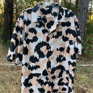 Feifeiyu XL men’s button up shirt
